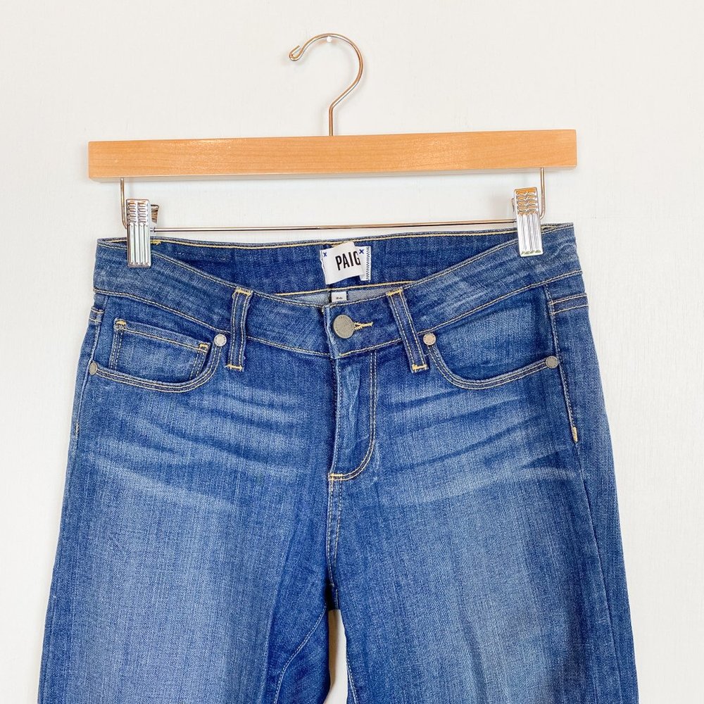PAIGE Verdugo Skinny Ankle Jeans - Sz 26 - Picture 2 of 4